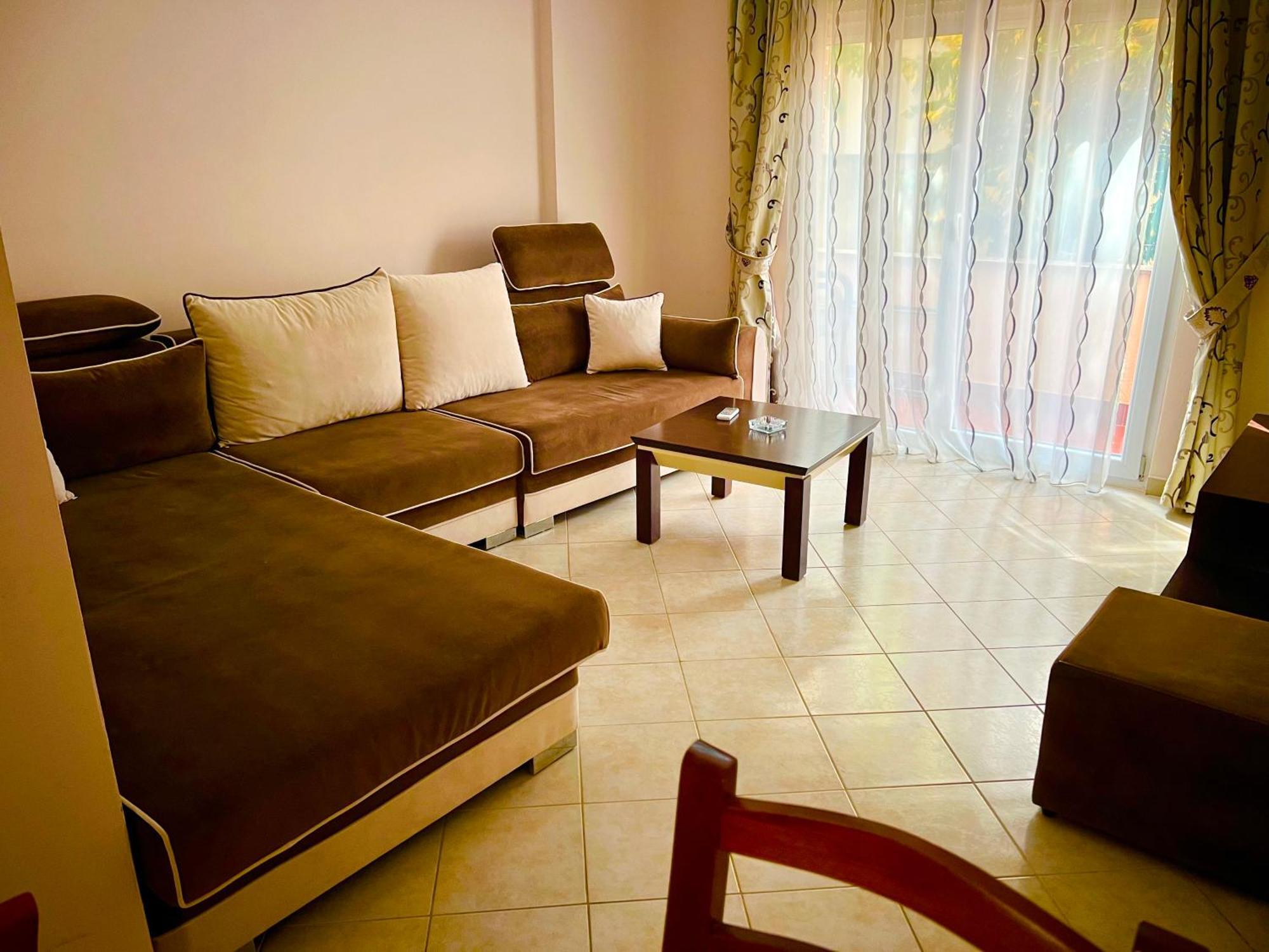 Marika Apart Hotel Golem  Dış mekan fotoğraf