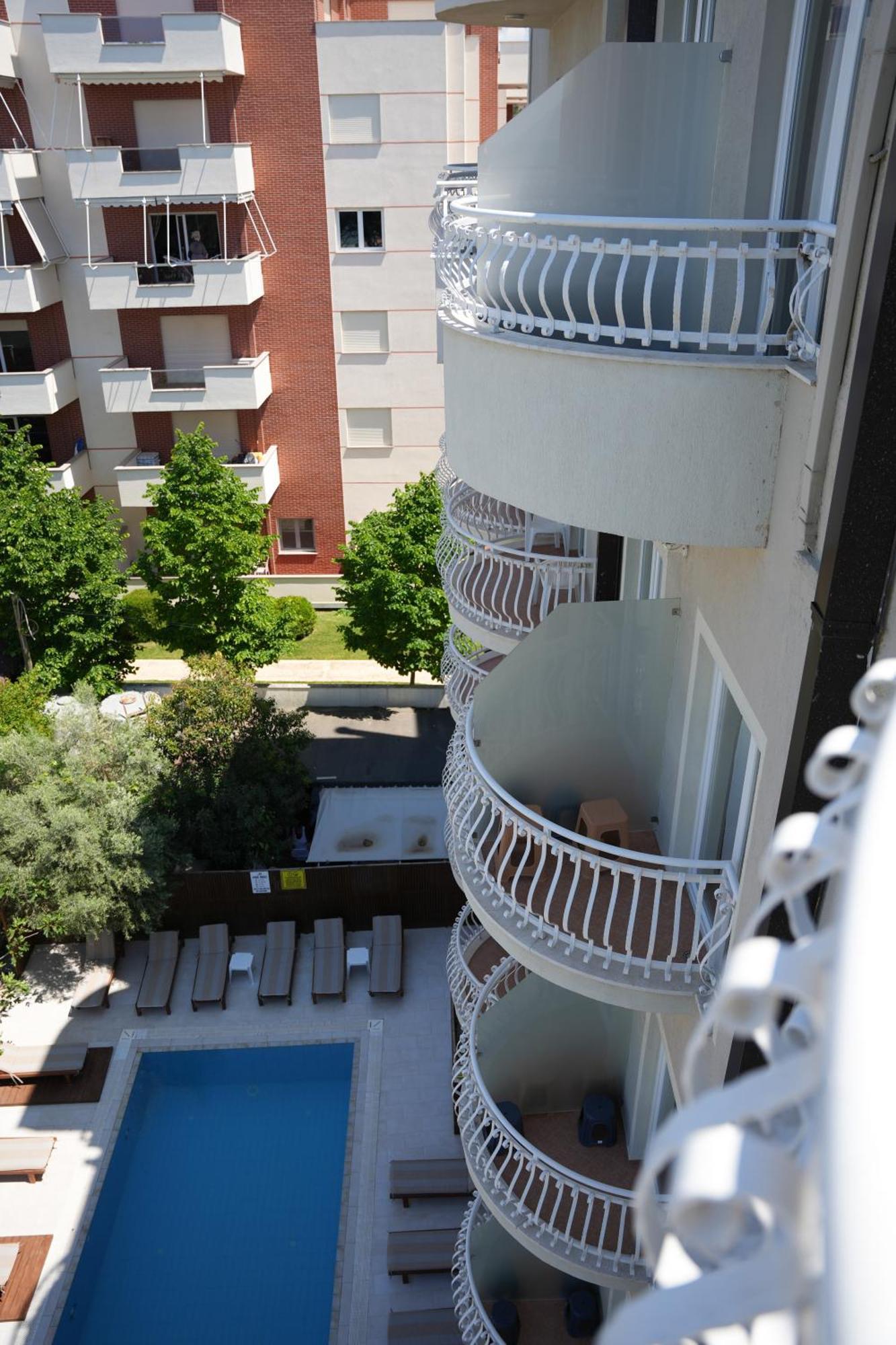 Marika Apart Hotel Golem  Dış mekan fotoğraf