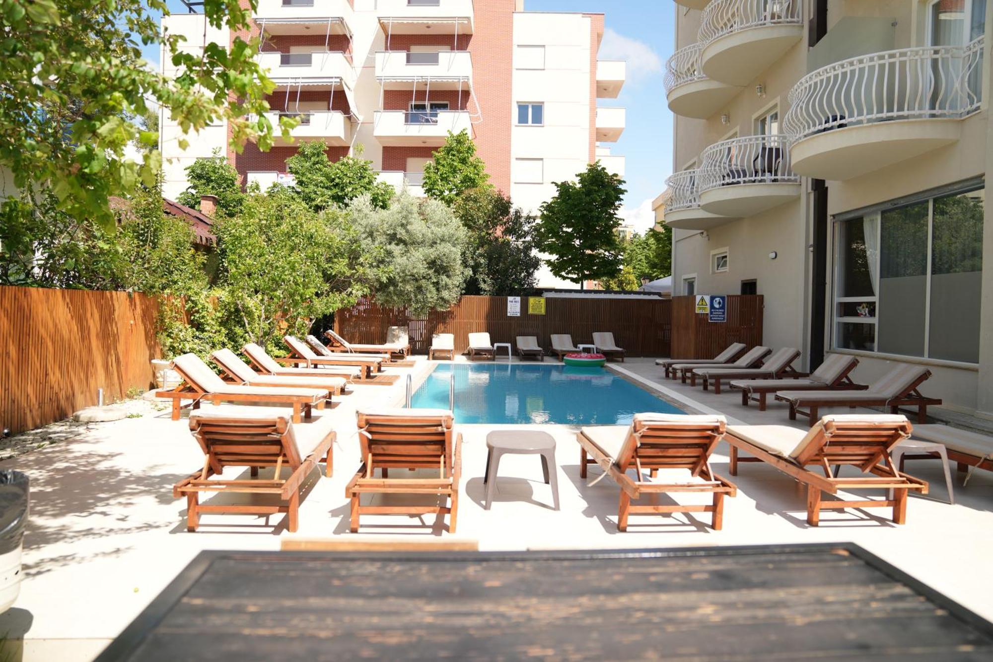 Marika Apart Hotel Golem  Dış mekan fotoğraf